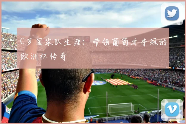 C罗国家队生涯:带领葡萄牙夺冠的欧洲杯传奇