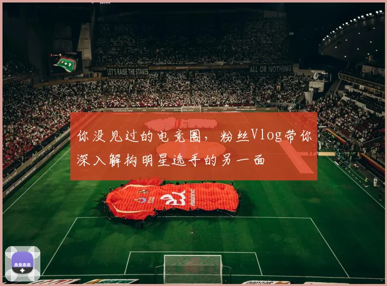 你没见过的电竞圈，粉丝Vlog带你深入解构明星选手的另一面